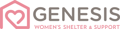 Genesis Women's Shelter & Support Logo