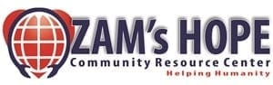 ZAM's Hope Community Resource Center Logo