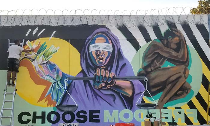 The Hope Mural Project