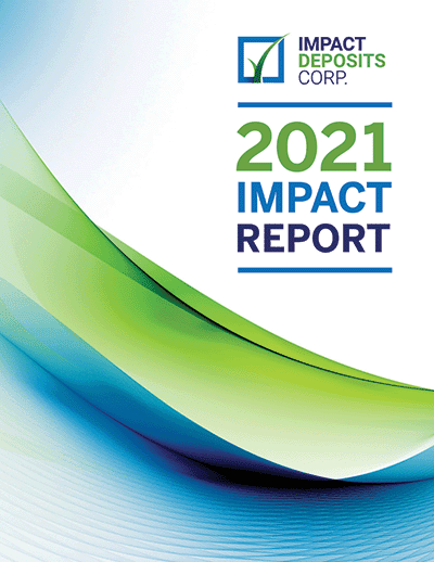 2021 Social Impact Report Graphic